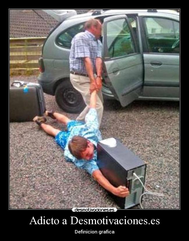 Adicto a Desmotivaciones.es - Definicion grafica