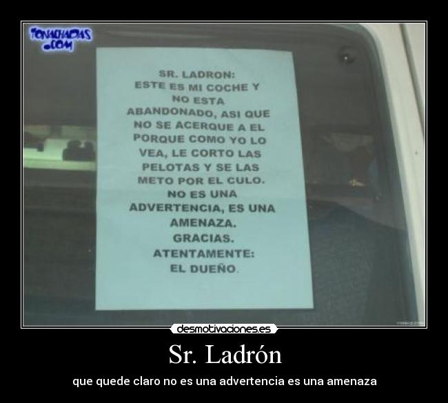 carteles desmotivaciones