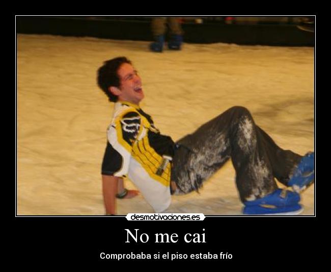 No me cai - 