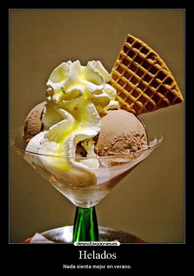 Helados - 
