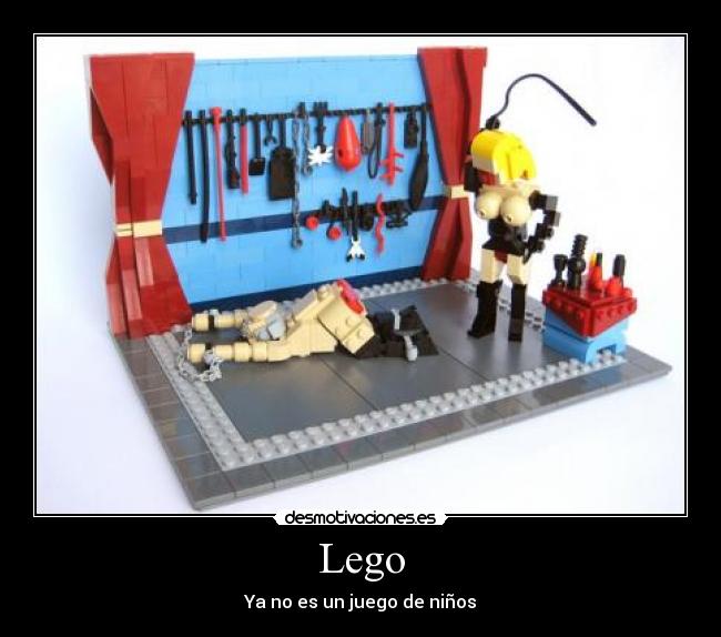 Lego - Ya no es un juego de niños