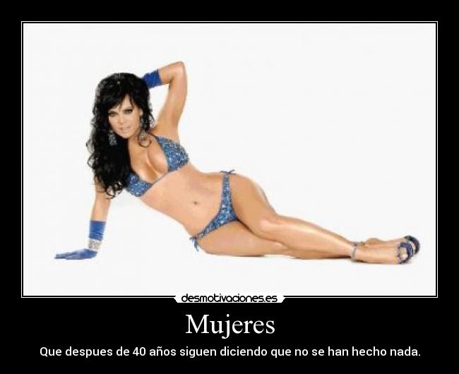 Mujeres -