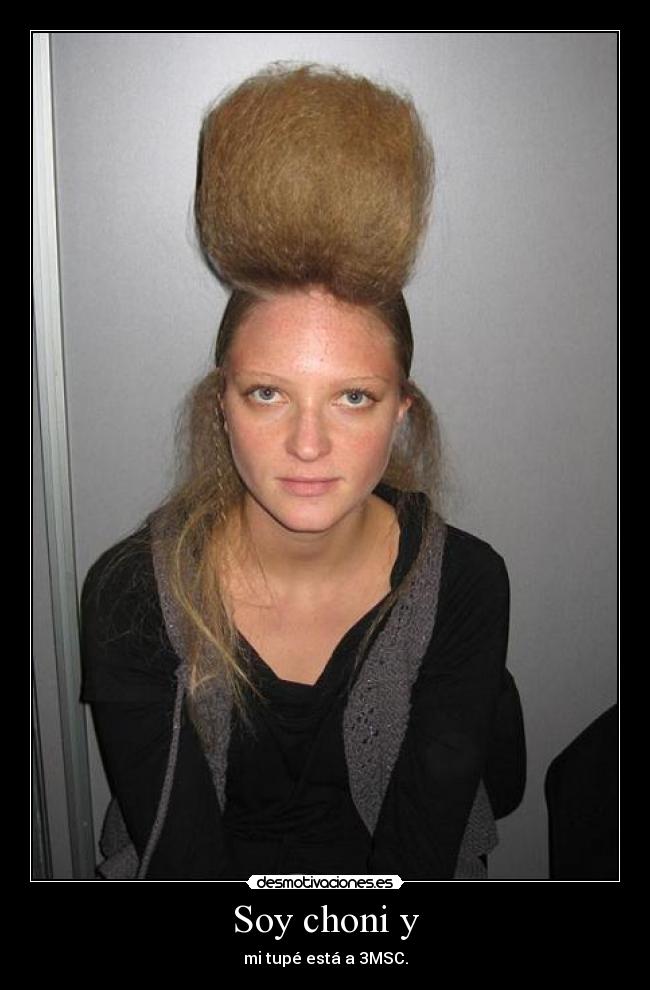 Soy choni y - 