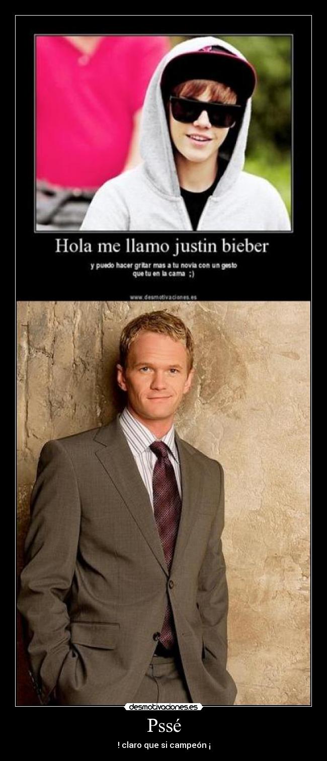 Pssé - ! claro que si campeón ¡