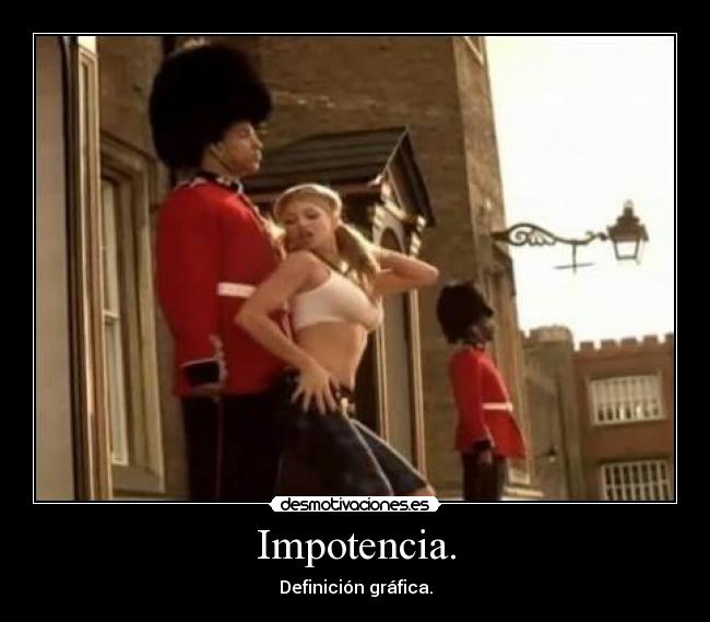 Impotencia. - 