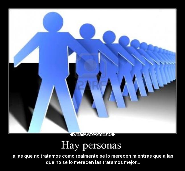Hay personas  - 