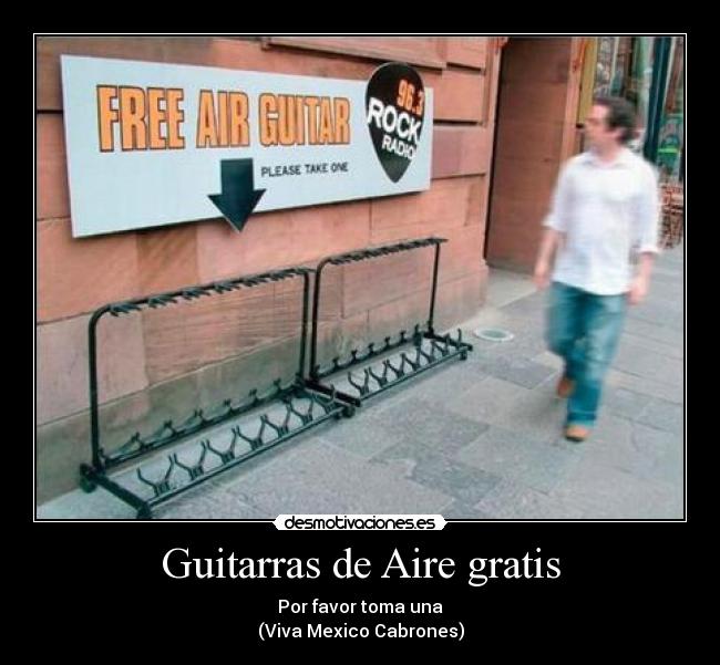 Guitarras de Aire gratis - 