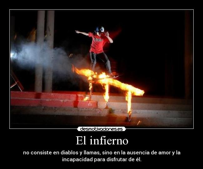 El infierno -