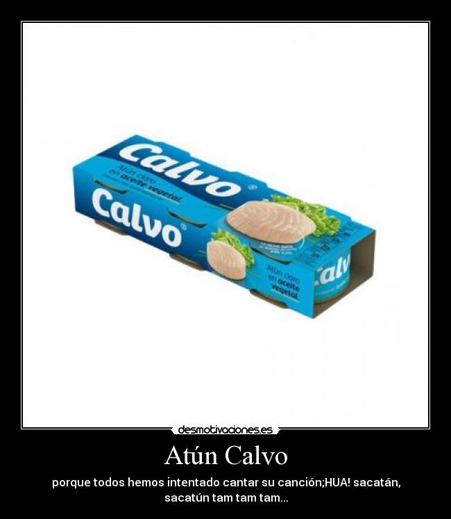 Atún Calvo -