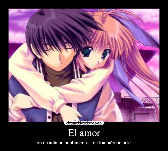 El amor - 