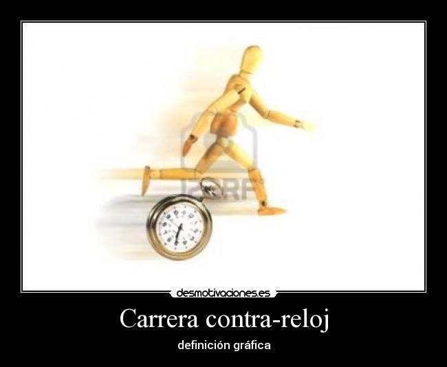 Carrera contra-reloj -