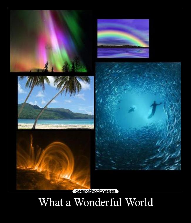 What a Wonderful World - 