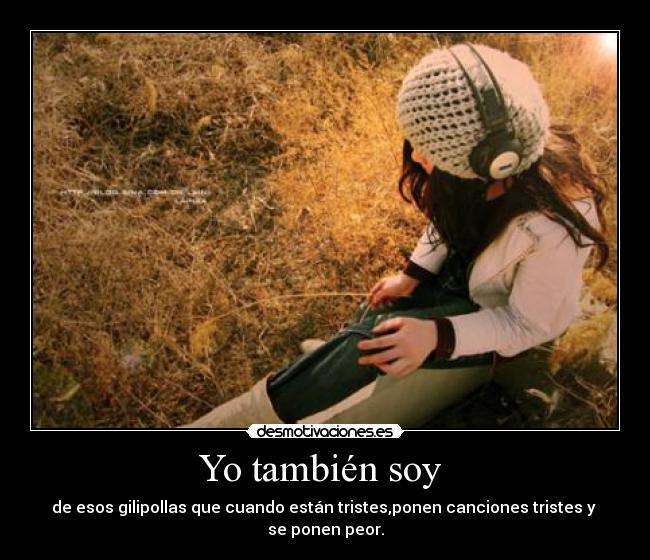 Yo también soy  - 