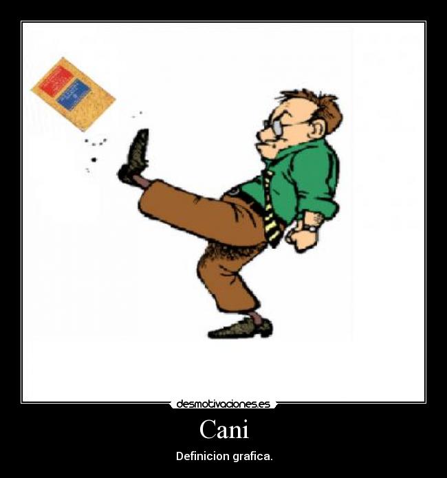 Cani - Definicion grafica.