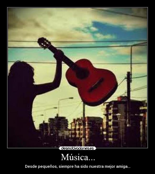 Música... - 