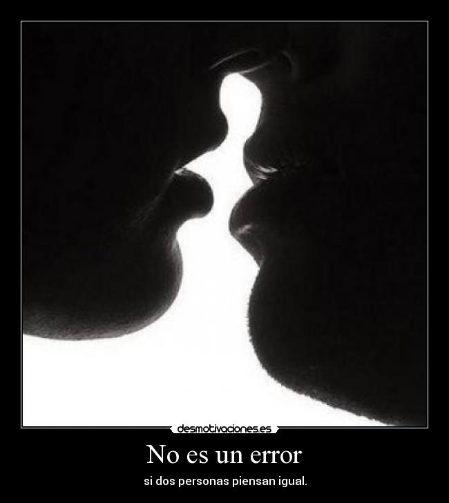 No es un error - 