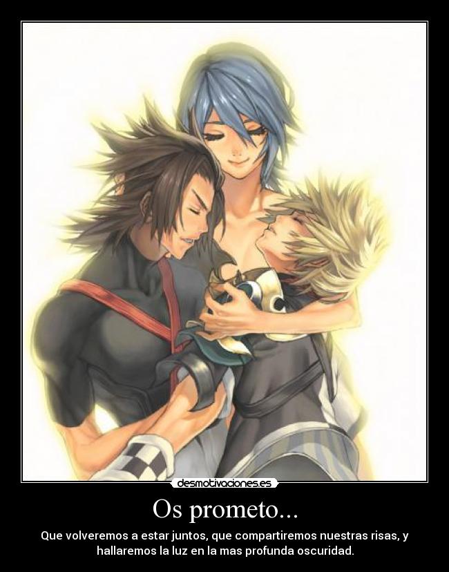 carteles kingdom hearts desmotivaciones