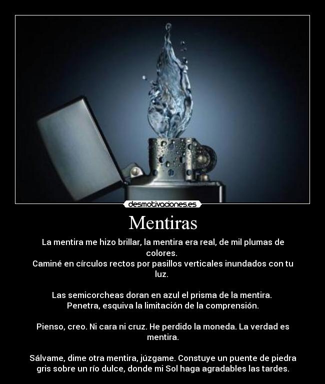 Mentiras - 