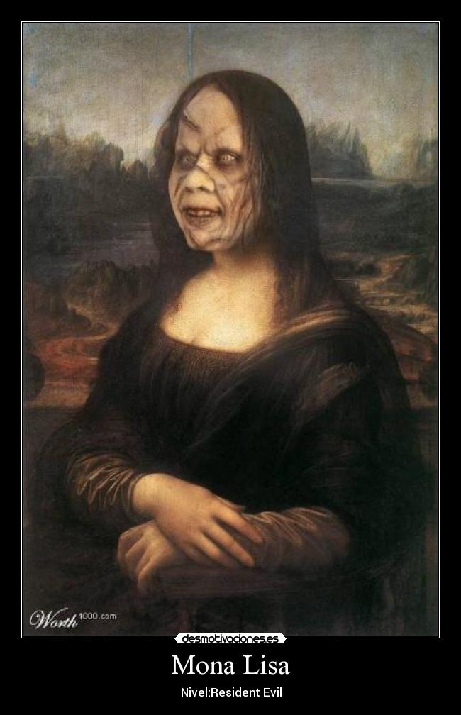 Mona Lisa - Nivel:Resident Evil