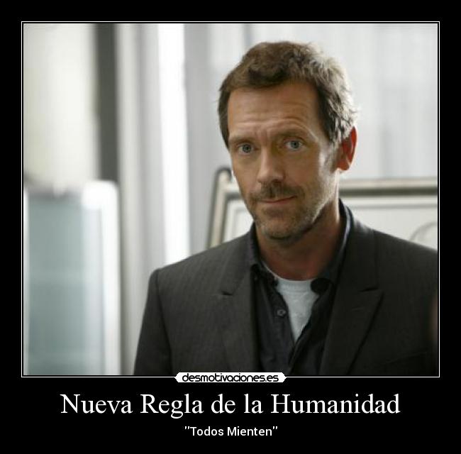 Nueva Regla de la Humanidad -