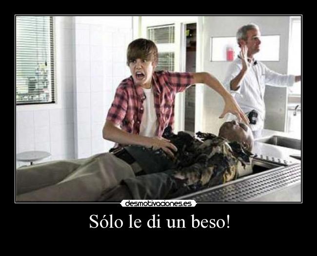 Sólo le di un beso! - 