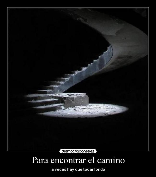 Para encontrar el camino - 