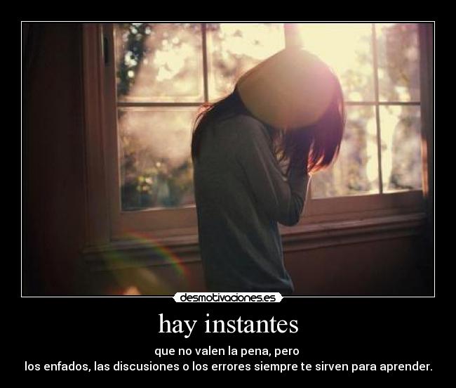 hay instantes - 