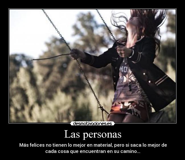Las personas - 