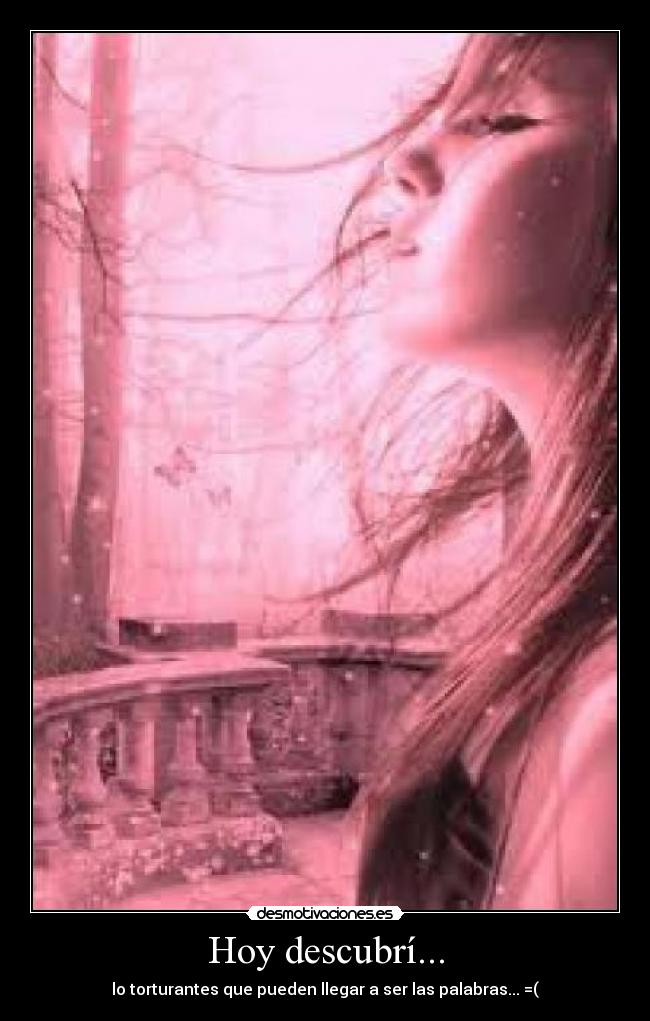 Hoy descubrí... -