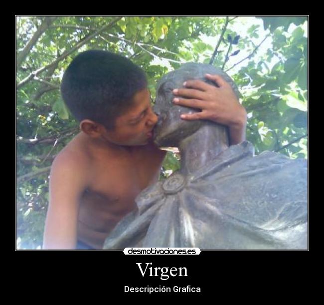 Virgen - Descripción Grafica