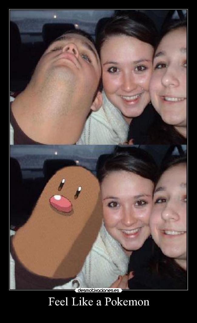 carteles pokemon memes humor risa chiste gracioso amor rock futbol desmotivaciones