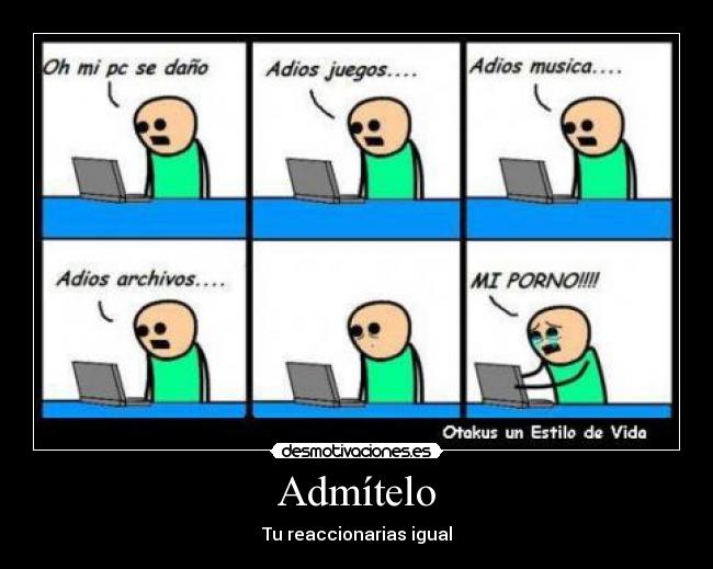 Admítelo -