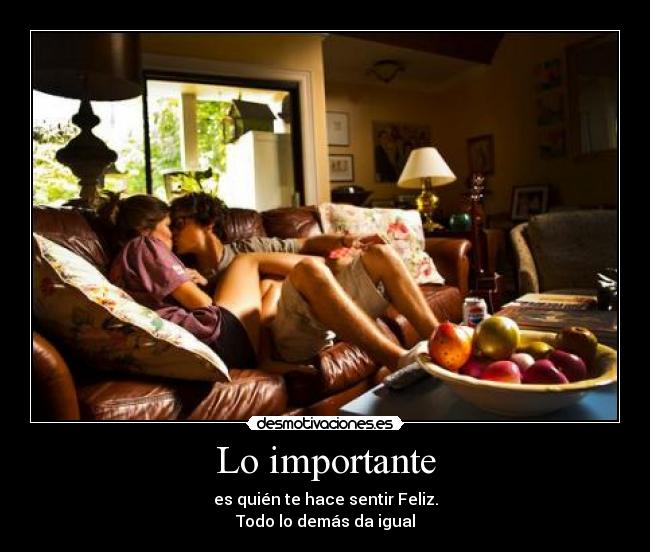 Lo importante - 