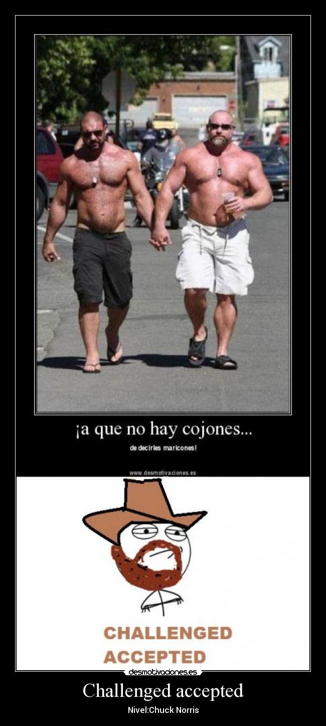 Challenged accepted - 