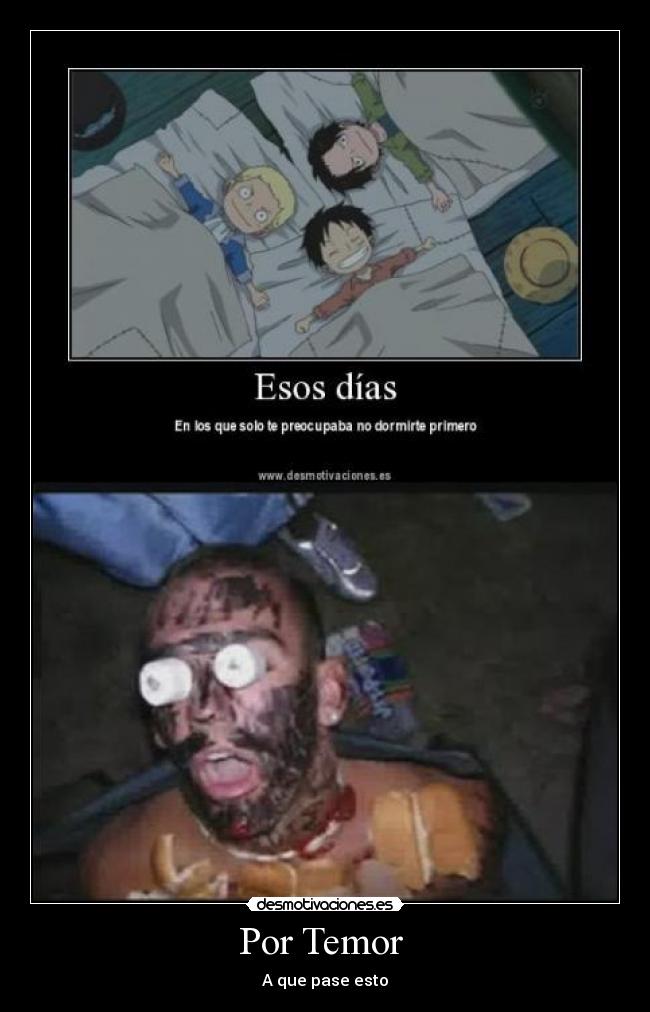 Por Temor  - 