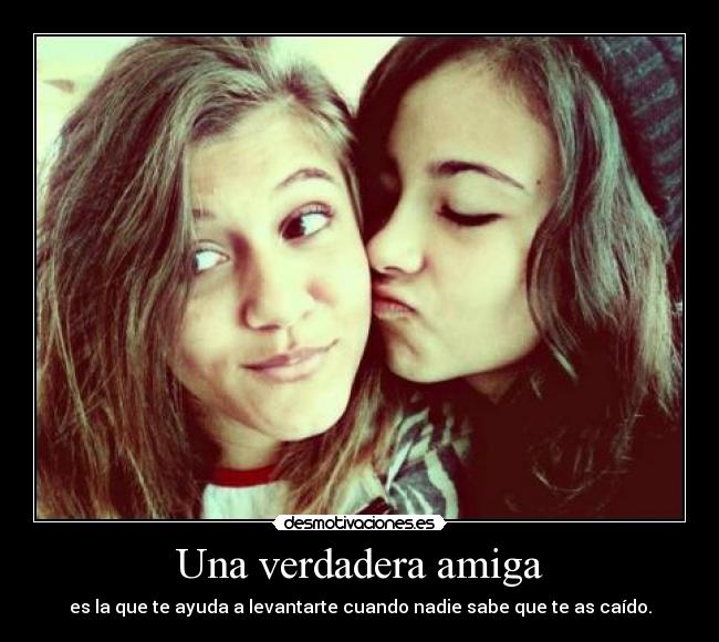 Una verdadera amiga - 