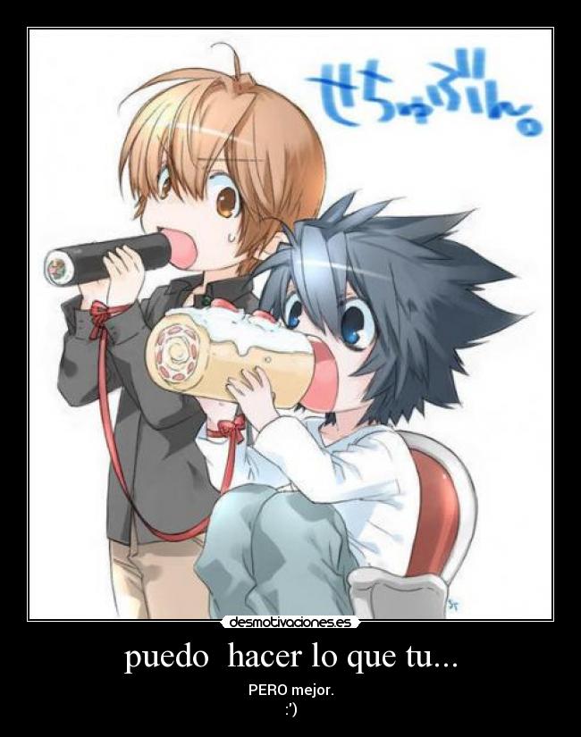 puedo  hacer lo que tu... - 