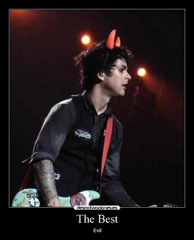 carteles billie joe armstrong princess_b desmotivaciones