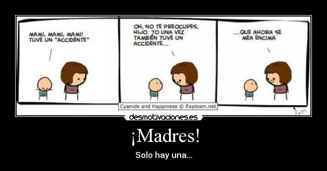 ¡Madres! - Solo hay una...