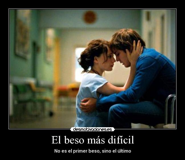 El beso más difícil - 