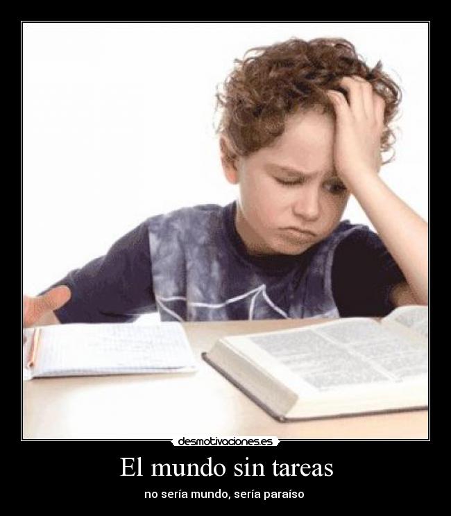 El mundo sin tareas - 