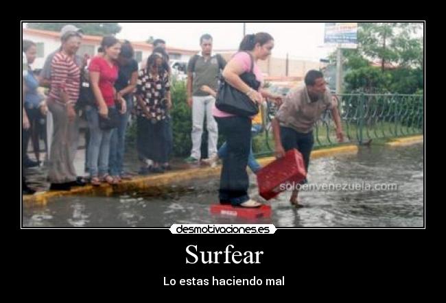 Surfear - Lo estas haciendo mal