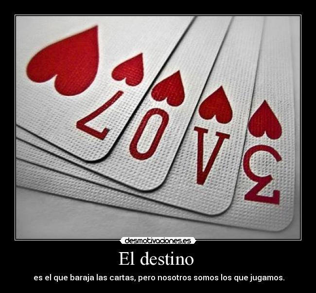 El destino -