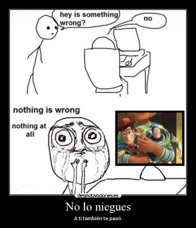 No lo niegues -