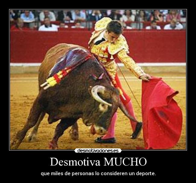 Desmotiva MUCHO -
