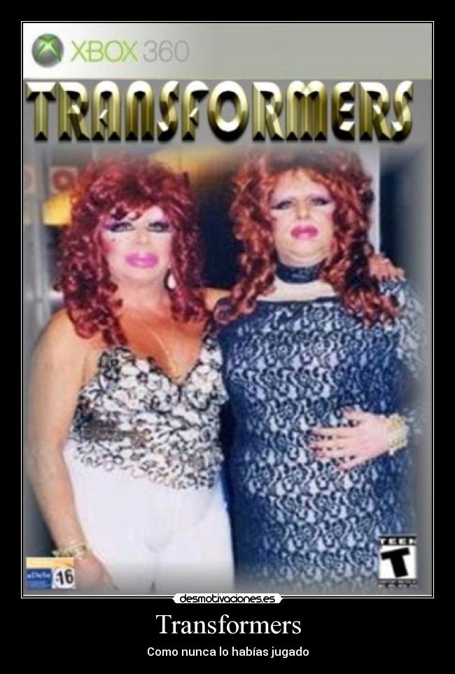 Transformers - Como nunca lo habías jugado