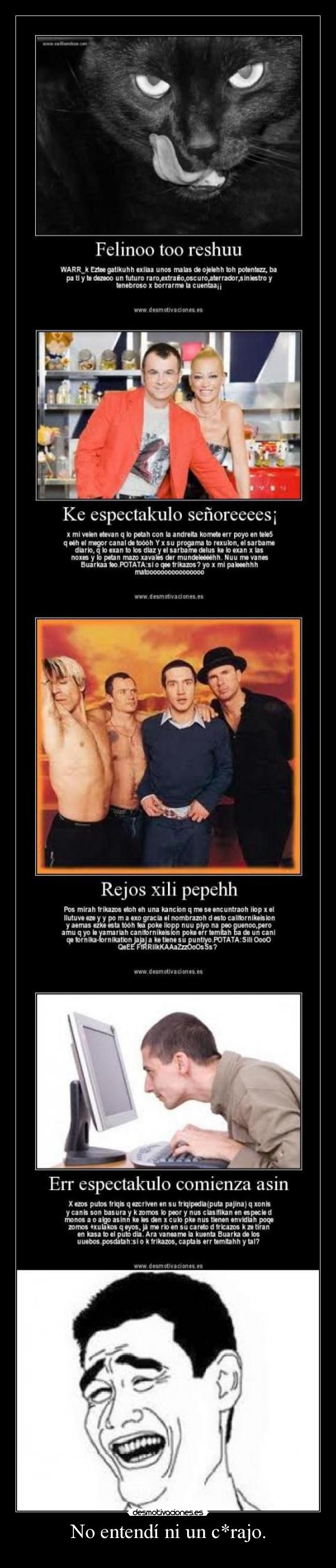 carteles entendi crjo desmotivaciones