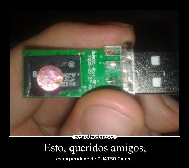 Esto, queridos amigos, -