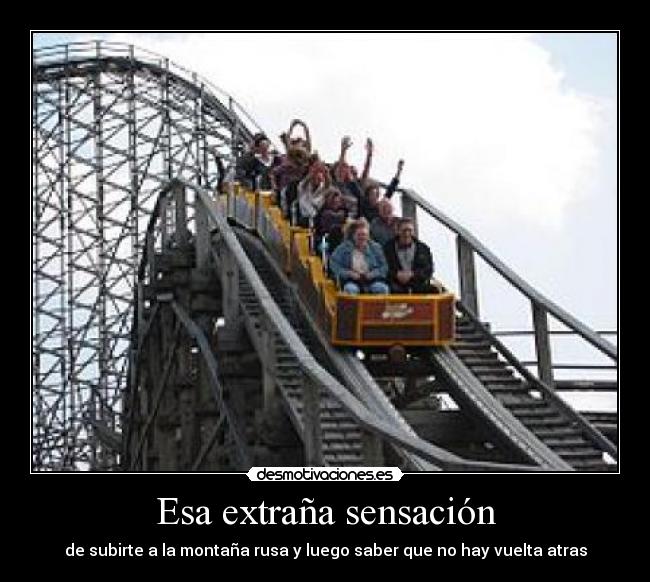 Esa extraña sensación -