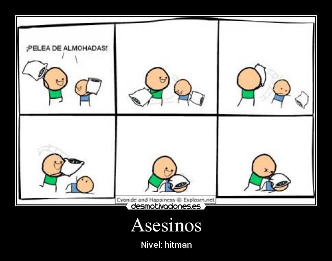 Asesinos - Nivel: hitman